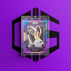 Prizm Holographic Speckle Taylor Swift Eras Tour Custom Trading Card